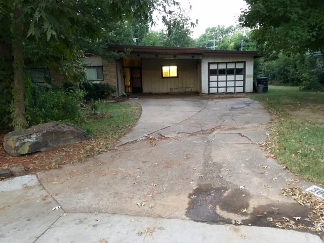 residential driveway replacement Tulsa