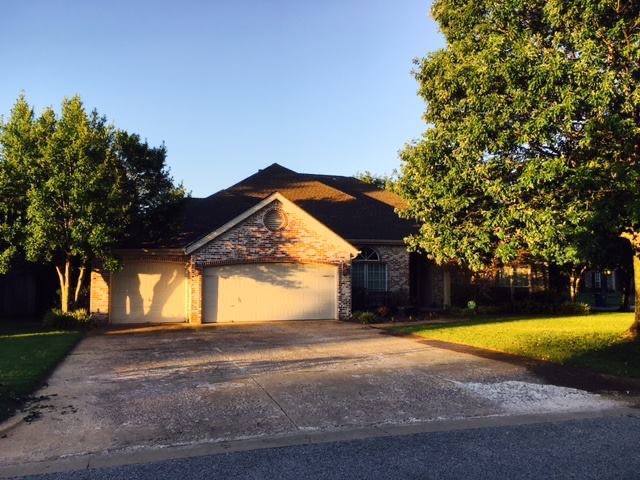 Concrete driveway extension and replacement Tulsa Oklahoma