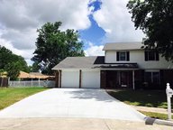 Tulsa driveway replacement with double garage residential project