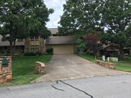 Completed Tulsa driveway replacement project smooth concrete finish